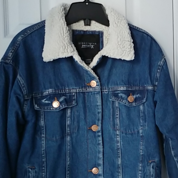 DENIM JACKET STREETWEAR SOCIETY